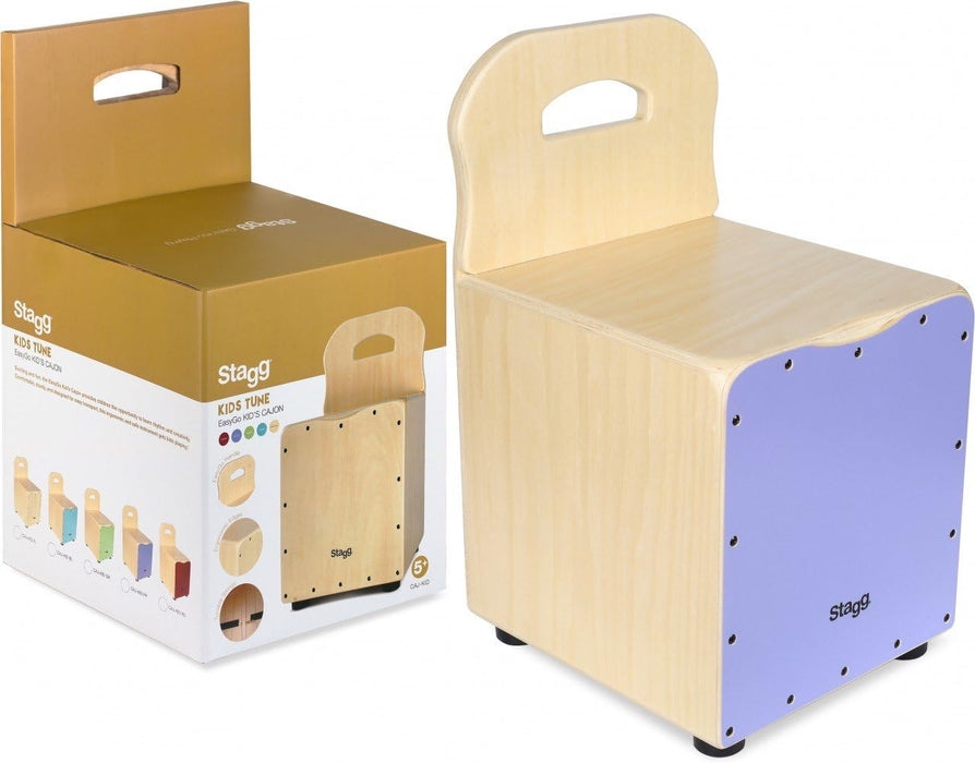 Stagg Kids Cajon with EasyGo Backrest