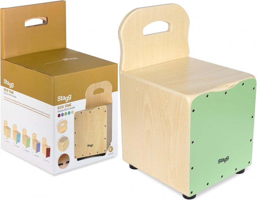 Stagg Kids Cajon with EasyGo Backrest