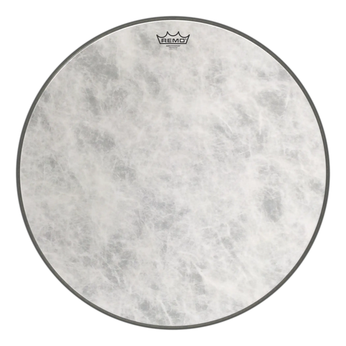 Remo 26" FIBERSKYN Bass Drum Diplomat Thin