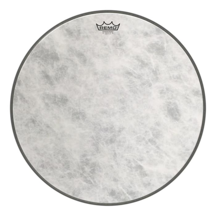 Remo 22" POWERSTROKE P3 Bass Drum - FIBERSKYN DIPLOMAT