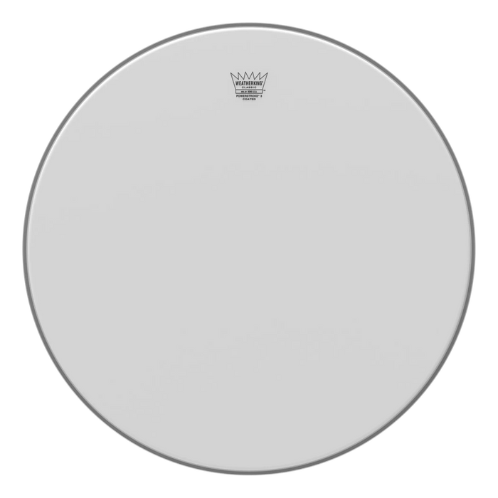 Remo 22" Classic Fit POWERSTROKE P3 Bass Head Coated No Stripe