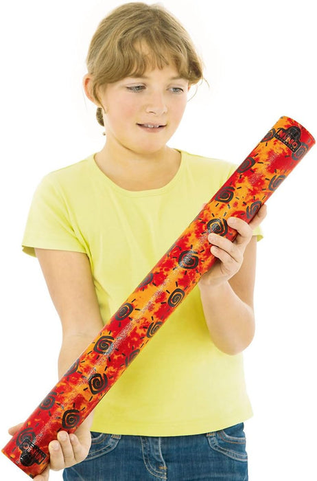 NINO-SRS1-M 18-Inch Synthetic Rainstick Medium FINAL STOCK