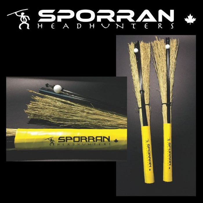 Headhunters - Sporran Broom with Nylon