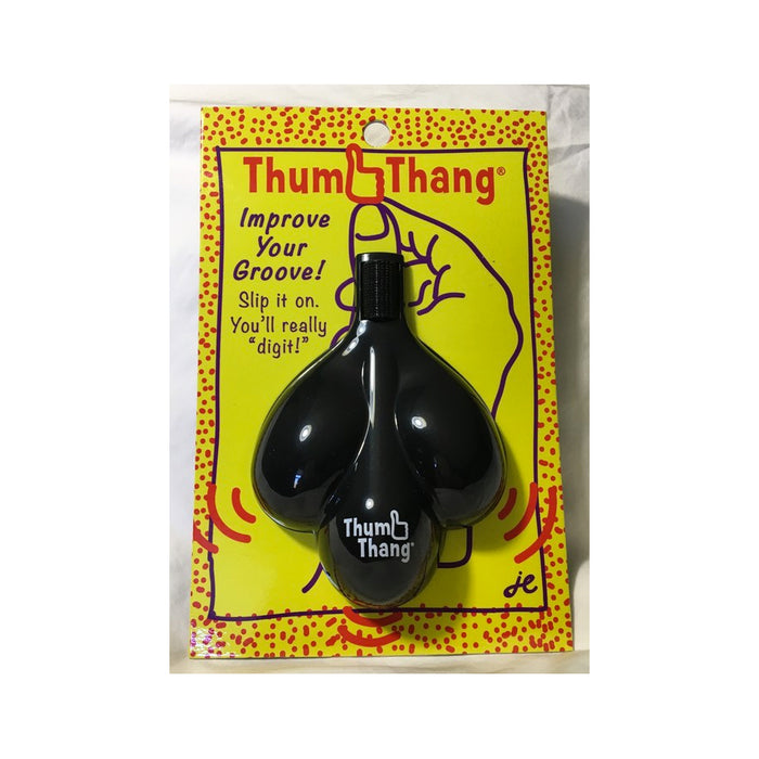 ThumbThang Thumb Thang Groove Shaker Black
