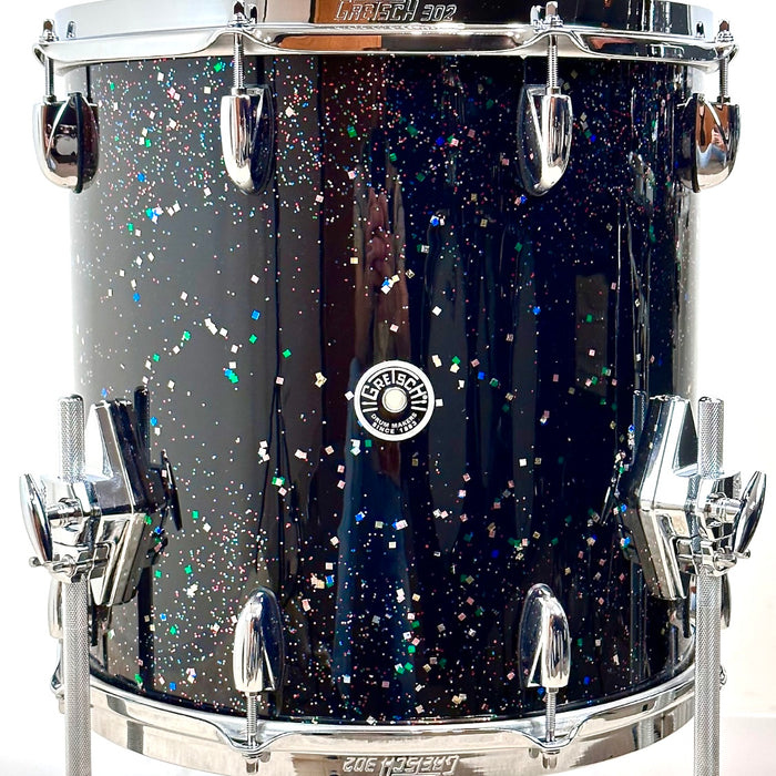 Gretsch Brooklyn Series 13 16 22 3pc l Pack in Mardi Gras USED