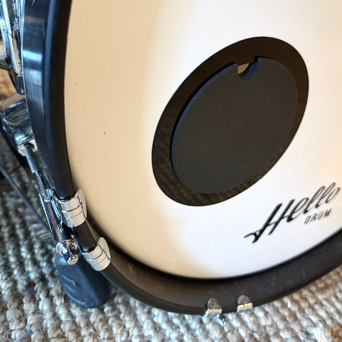 Drum Bones - Port Plug BLACK Foam Rubber w cable management