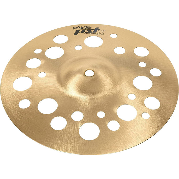 Paiste 10” PSTX Series Swiss Splash Cymbal Stack Top