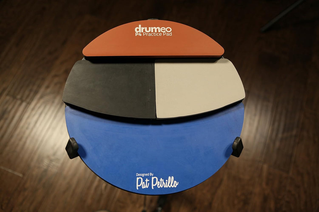 Pat Petrillo P4 Practice Pad