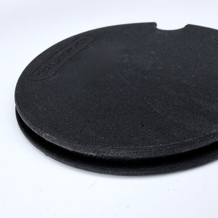 Drum Bones - Port Plug BLACK Foam Rubber w cable management