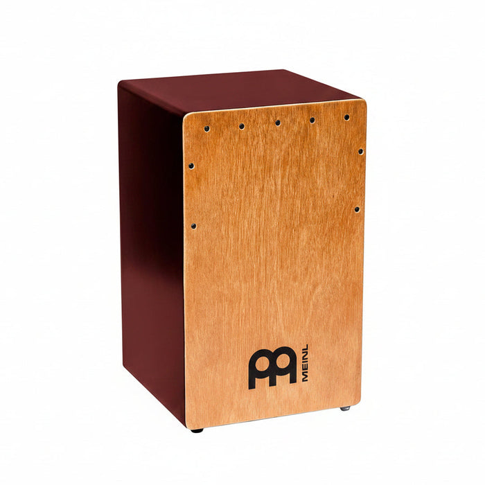 Meinl BackBeat Bass Cajon in Natural Luaun Frontplate - BBCAJNL