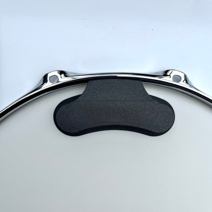 SNAREWEIGHT M80 Amortiguador de control de tono de tambor de cuero BLANCO 