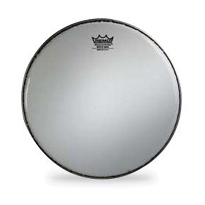 Remo WHITE MAX Drum Head - Crimped - Smooth White 14 inch