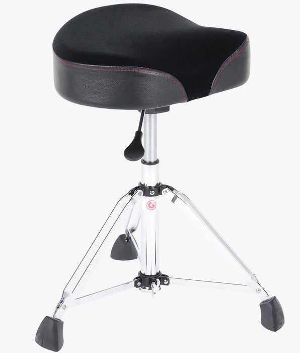 Gibraltar 9608HM 9000 Series 16" Hydraulic Cordura Saddle Drum Throne