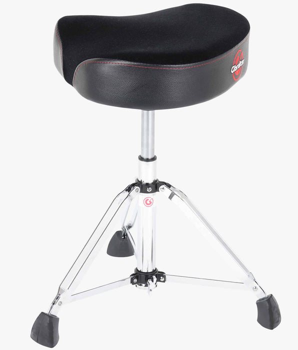 Gibraltar 9608HM 9000 Series 16" Hydraulic Cordura Saddle Drum Throne