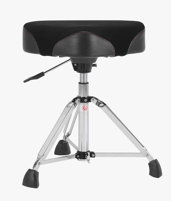 Gibraltar 9608HM 9000 Series 16" Hydraulic Cordura Saddle Drum Throne