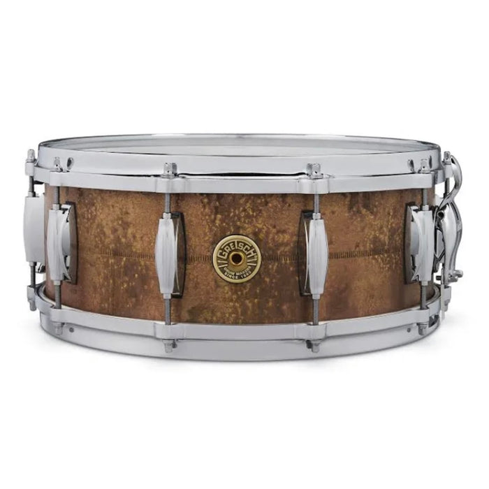 Gretsch Drums Keith Carlock Signature Snare Drum - 5.5 x 14 inch - Vintage Patina USED MINT