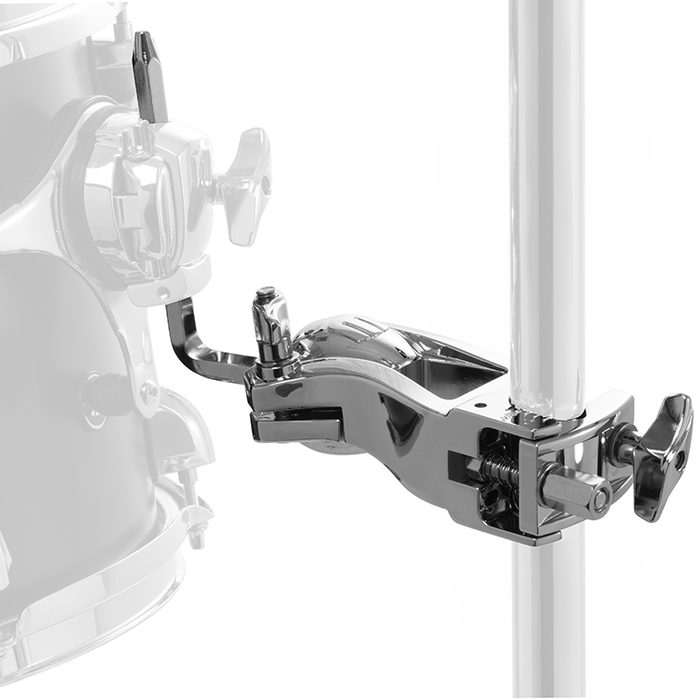 Mapex SONIClear Soporte y abrazadera para tom individual, cromado