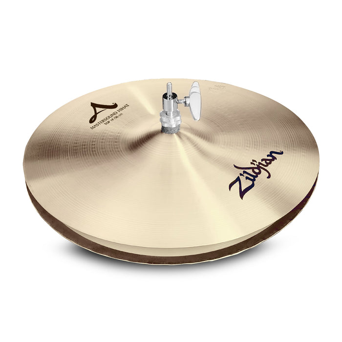 Zildjian 14" A Zildjian Mastersound Hi Hat Pair - A0123