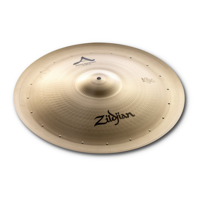 Zildjian 22" A Zildjian Swish Knocker With 20 Rivets - A0315
