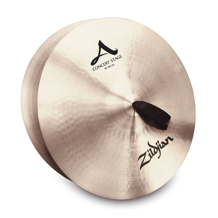 Zildjian 16" A Zildjian Concert Stage Pair - A0444