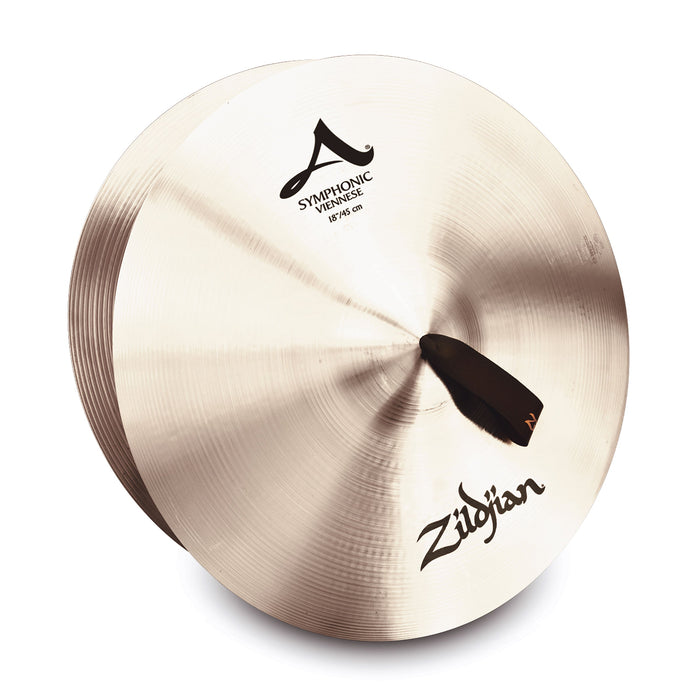 Zildjian 18" Sym-Viennese Tone Pair - A0447