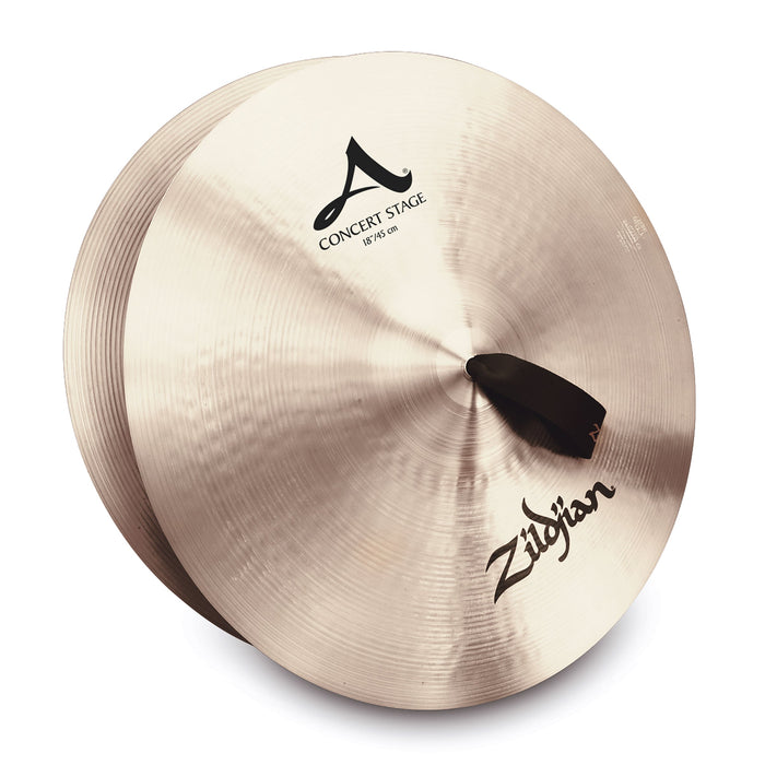 Zildjian 18" A Zildjian Concert Stage Pair - A0454