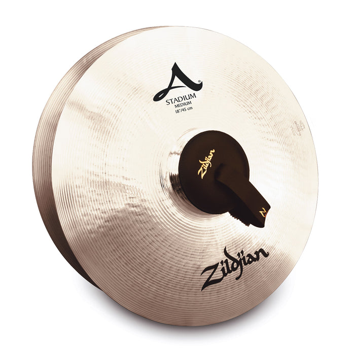 Zildjian 18" Stadium Series Medium Pair - A0483