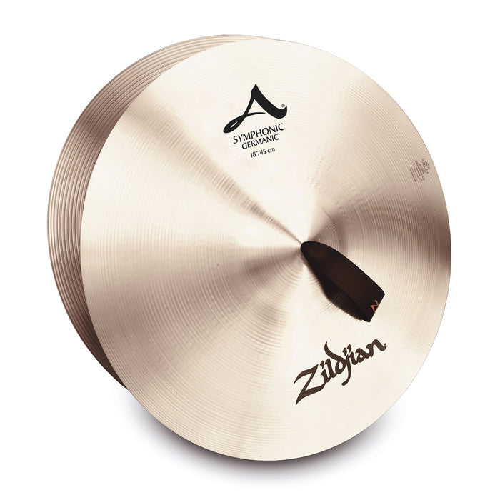 Zildjian 18" Sym-Germanic Tone Pair - A0490