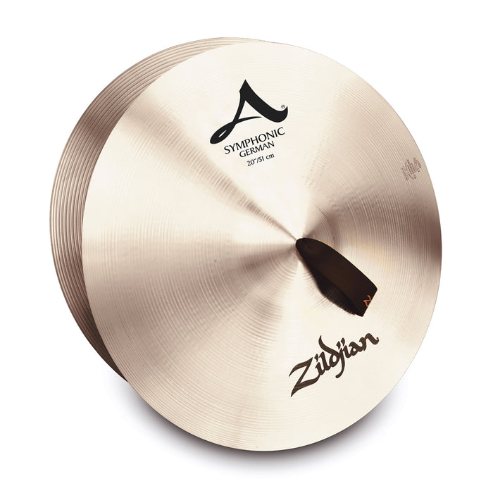 Zildjian 20" Sym-Germanic Tone Pair - A0492