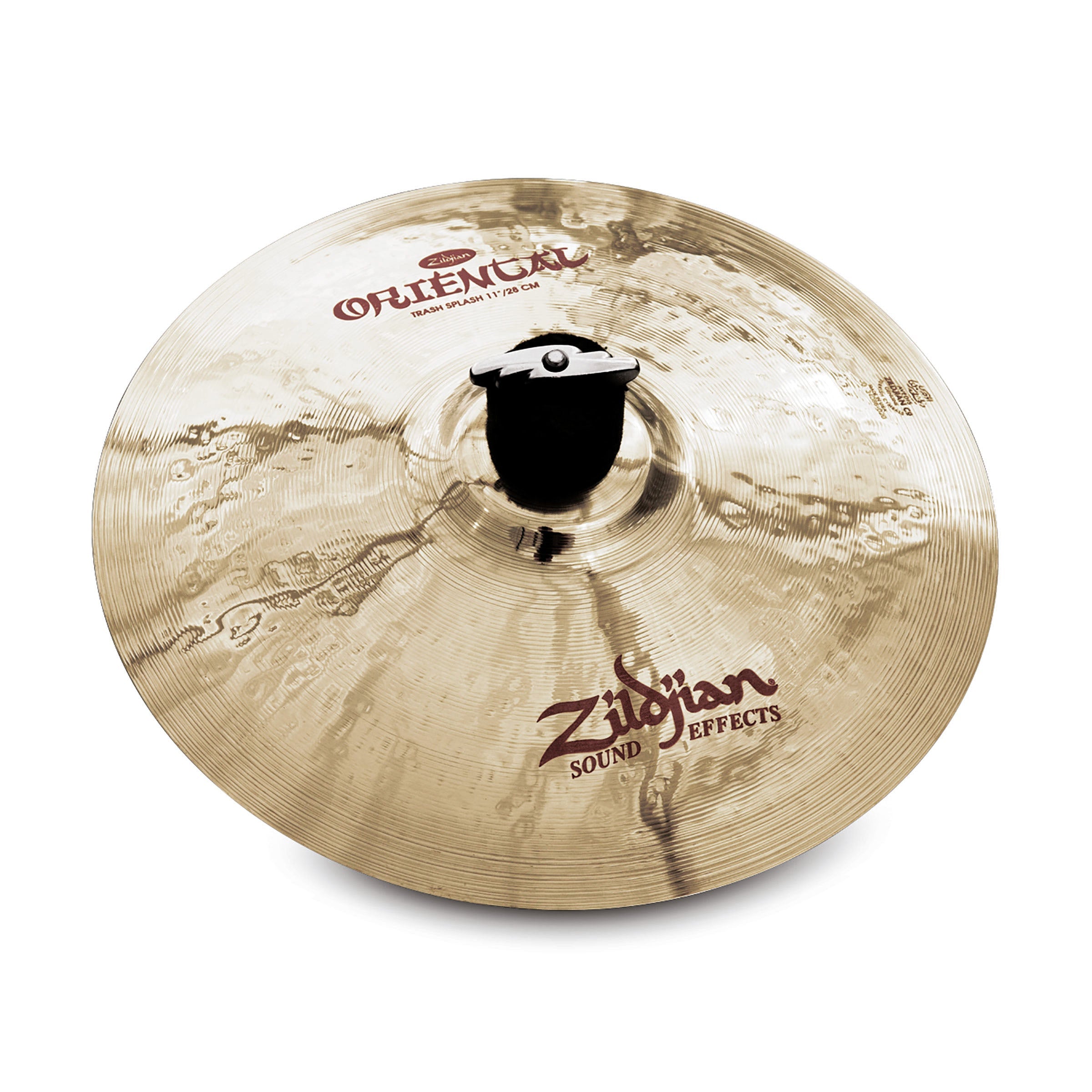 XDrum Cymbale Crash 16" - Série Eco, Son Medium-Riche, Meilleur Rapport Qualité-Prix
