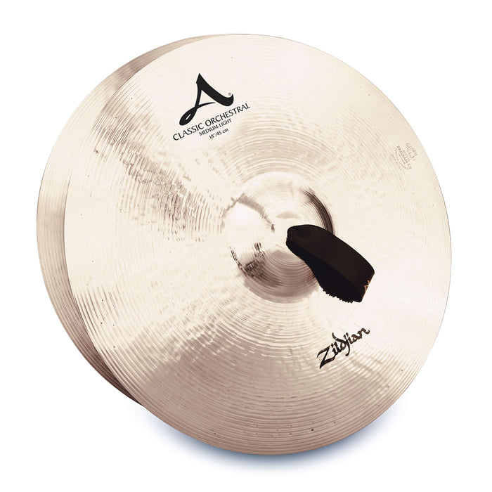 Zildjian 18"Classic Orchestral Selection Medium Light Pair - A0759