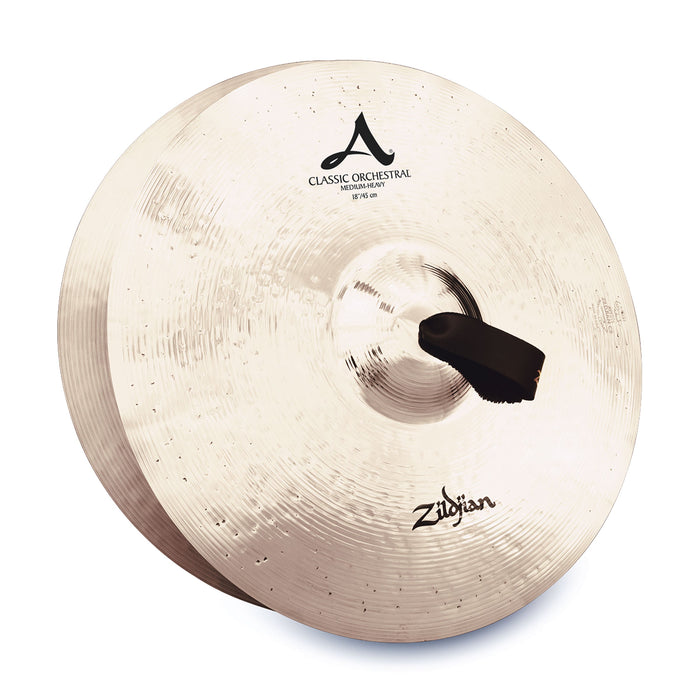 Zildjian 18" Classic Orchestral Selection Medium Heavy Pair - A0761