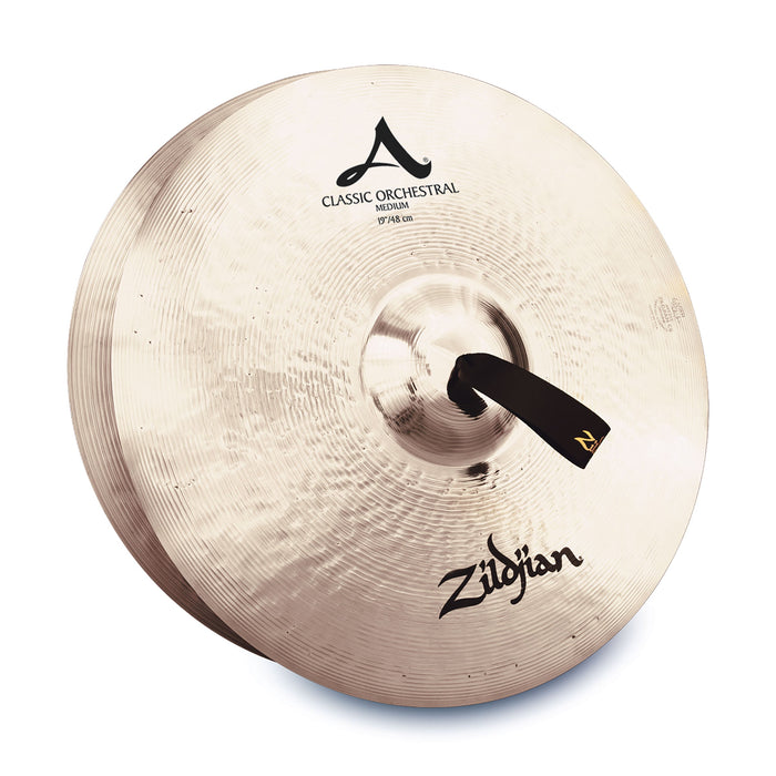Zildjian 19"Classic Orchestral Selecttion Medium Pair - A0783