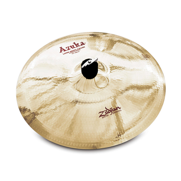 Zildjian 15" Azuka Latin Multi Crash Hand / Stick - A20015