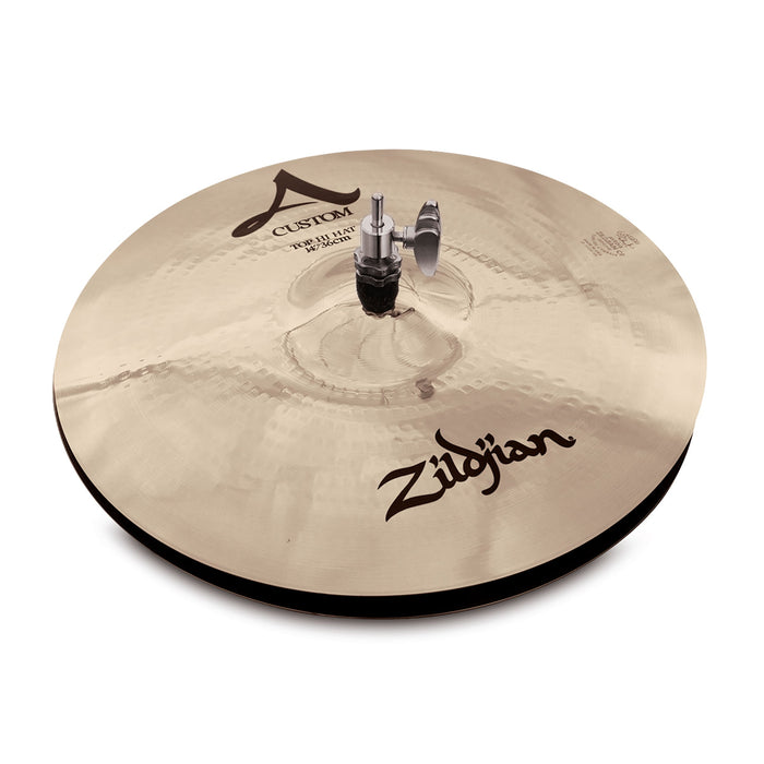 Zildjian 14" A Custom Hi Hat Pair Brilliant