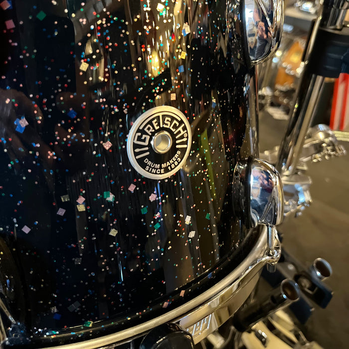 Gretsch Brooklyn Series 13 16 22 3pc l Pack in Mardi Gras USED