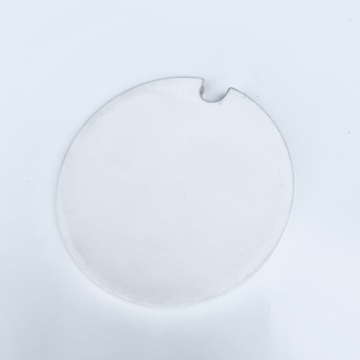 Drum Bones - Port Plug WHITE Foam Rubber w cable management
