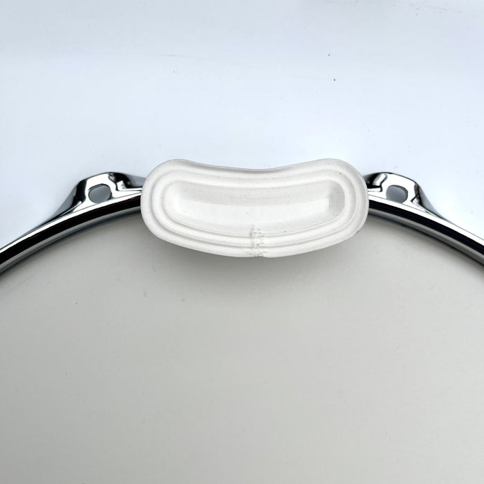 SNAREWEIGHT M80 ホワイト レザー ドラム トーン コントロール ダンパー