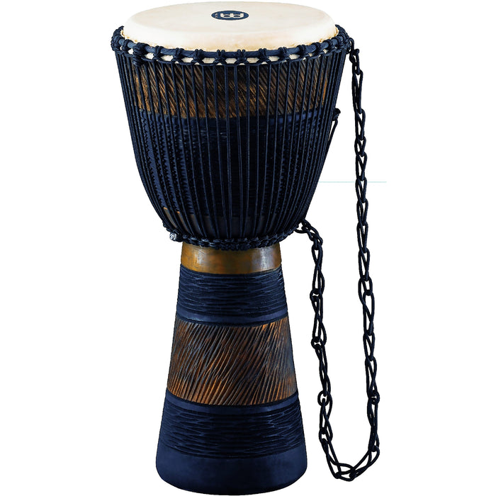 Meinl African Style Rope Tuned Djembe 12" Large + Bag Earth Series
