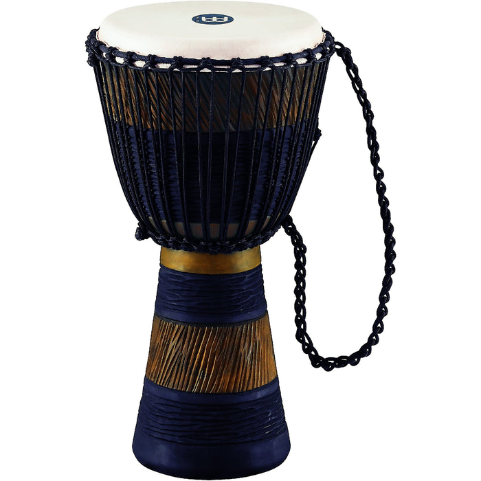 Meinl African Style Rope Tuned Djembe 10" Medium + Bag Earth Series