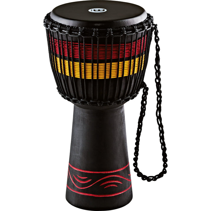 Meinl African Style Rope Tuned Djembe 10" Fire Rhythm