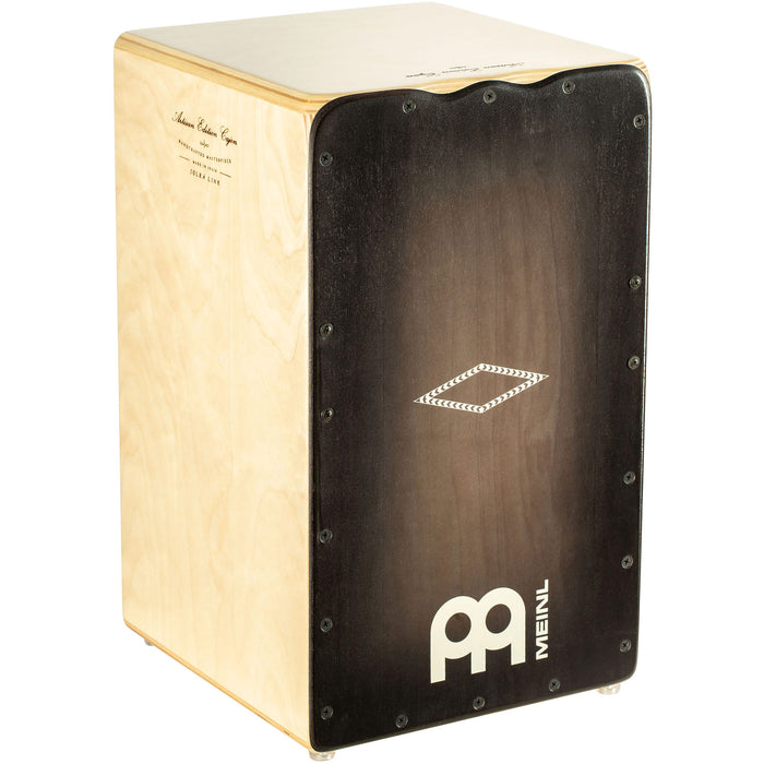Meinl Soleà Line, Ebony Burst Frontplate