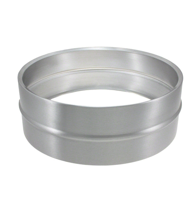 5" x 14" Beaded Aluminum Snare Shell - Drilled For 8 Lugs