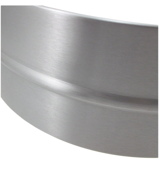 5" x 14" Beaded Aluminum Snare Shell - Drilled For 8 Lugs