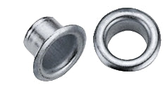 Air Vent - Standard Press Fit SHORT 7mm x 11mm 3/8" - Chrome - avs