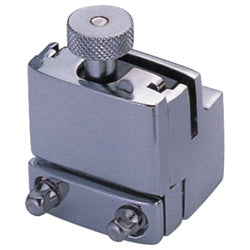 Butt Plate - Adjustable Modern Small CHROME B-1