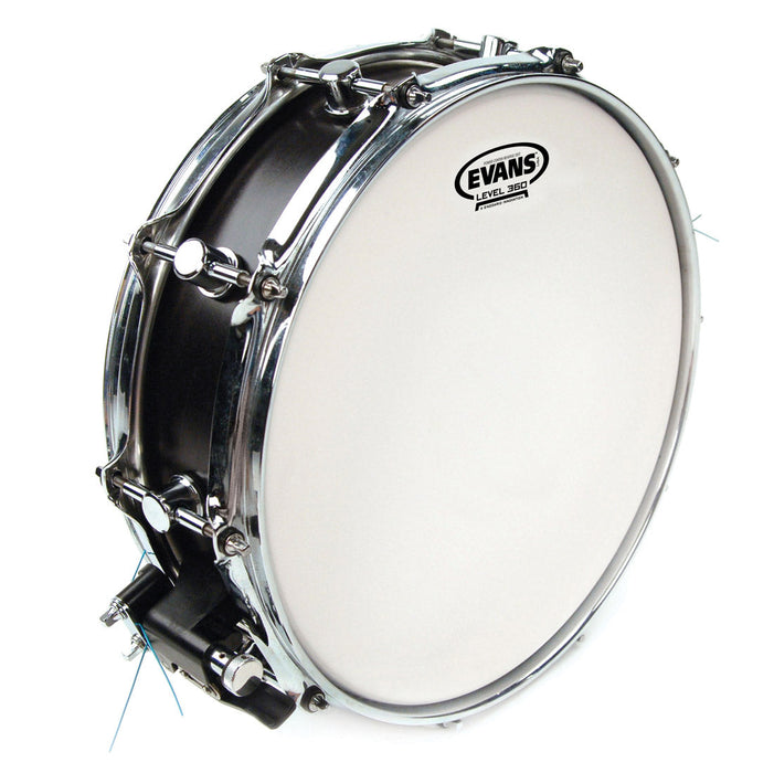 Evans 14" Power Center Reverse Dot Coated