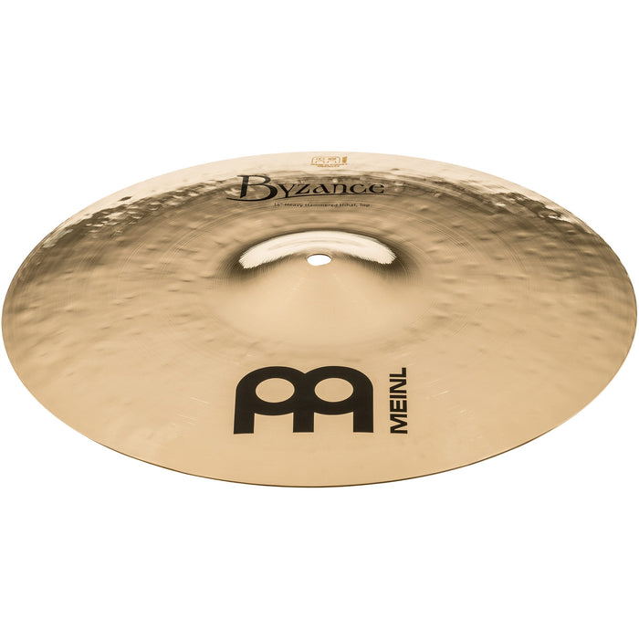 Meinl Byzance Brilliant 14" Heavy Hammered Hihat Brilliant - B14HHH-B
