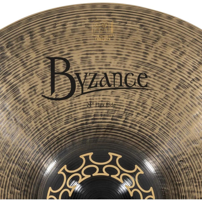 Meinl Byzance Brilliant Flex Ride Cymbal 21"