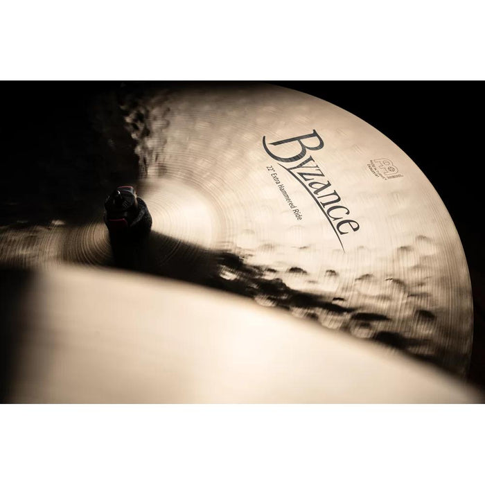 Meinl Byzance Traditional Extra Hammered Ride Cymbal 22"